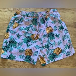 Surf Society Swimwear Pineapple Swim Trunks Men - XL